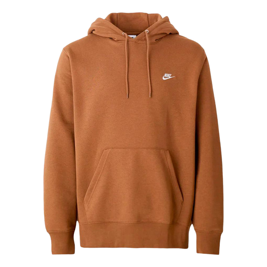 Nike Club Fleece Hoodie 'Ale Brown White' FN3859-270