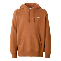 Nike Club Fleece Hoodie 'Ale Brown White' FN3859-270