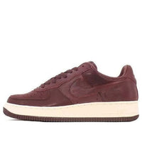 (WMNS) Nike Air Force 1 Premium 'Red Wood Sail' 309439-661