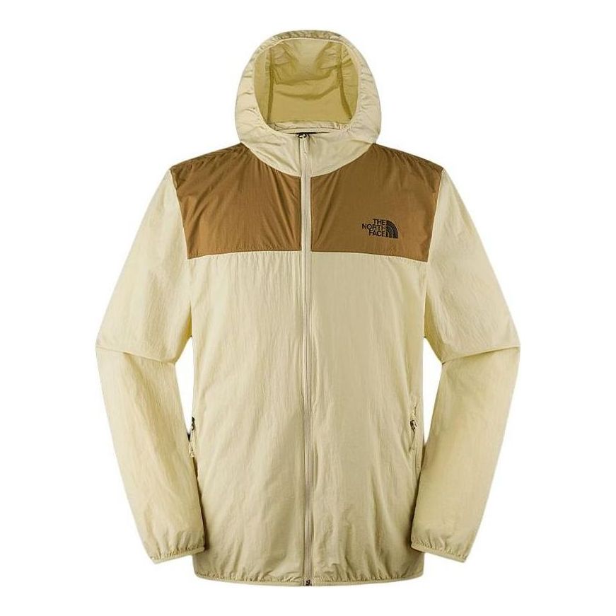 THE NORTH FACE MFO UPF Jacket 'Brown Beige' NF0A8AUS-92Q