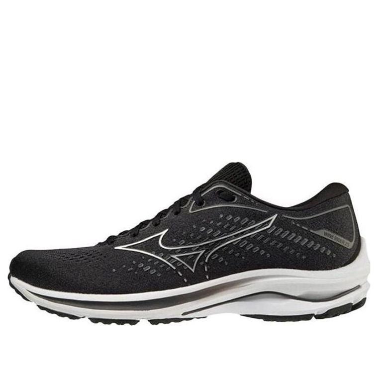Mizuno Wave Rider 25 'Black Silver' J1GC210304