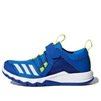 (GS) adidas Rapidaflex 2 El K 'Blue White' CQ0100