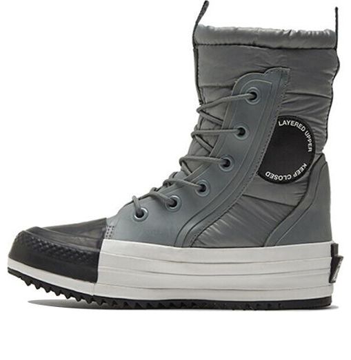 (WMNS) Converse Chuck Taylor All Star MC WR Boot High 'Limestone Grey' 569381C