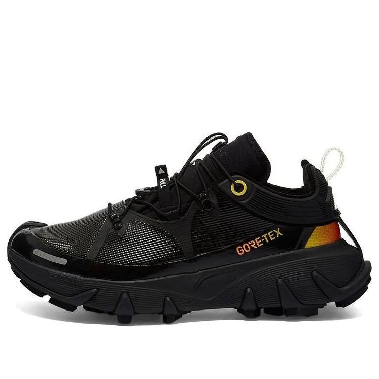 (WMNS) Li-Ning WuXing 1 GTX Paris Fashion Week 'Black Yellow' AGBQ106-1