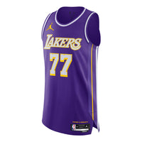 Air Jordan Los Angeles Laker 2025/26 Statement Edition Jersrey 'Away - Luka Dončić' HM5510-505
