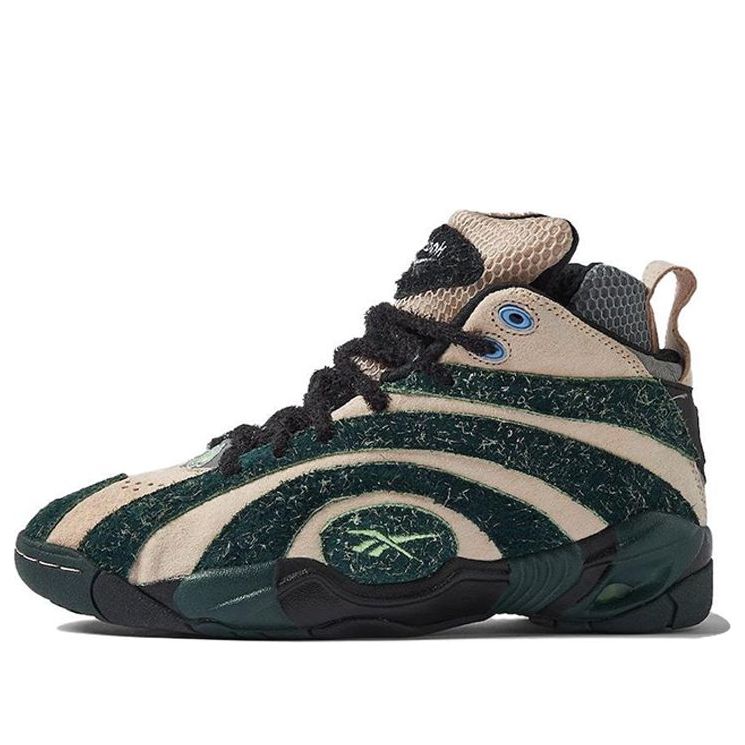 Reebok Shaqnosis x Brain Dead 'Dark Forest' GX9600