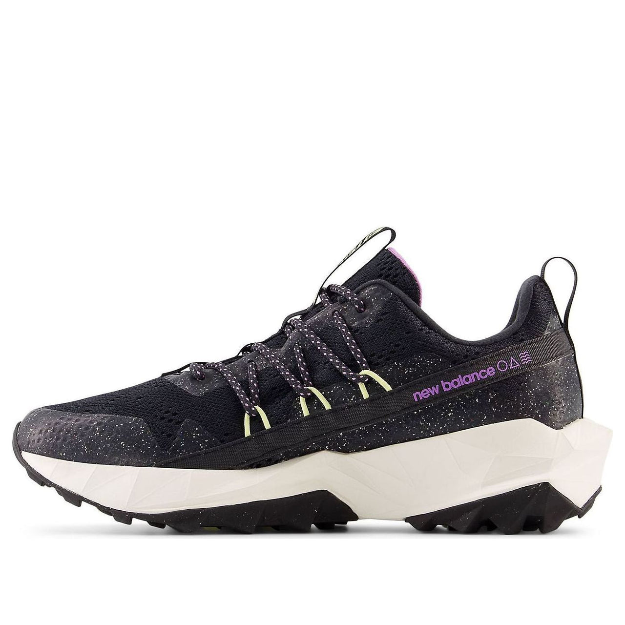 (WMNS) New Balance Tektrel 'Black Purple' WTTTRLK1