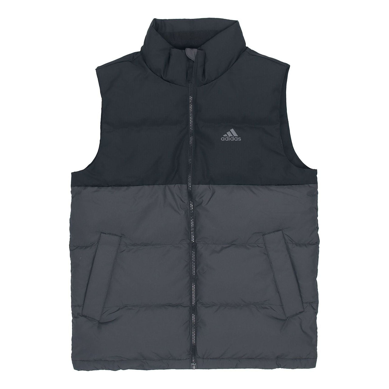 adidas Down Vest Outdoor Sports Splicing Black GF0057