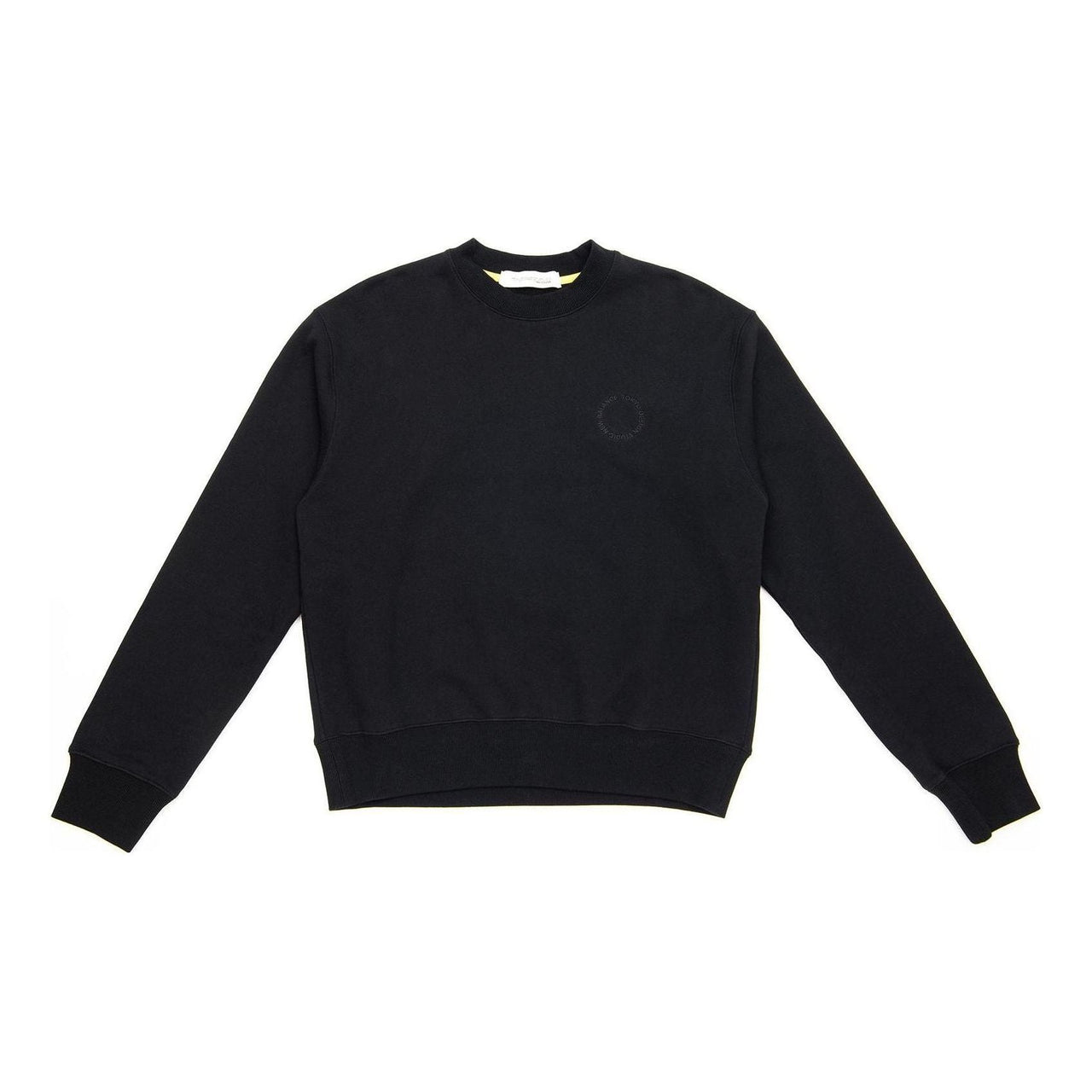 New Balance x TDS SS23 Crew Neck Pullover 'Black' UT35054-BK