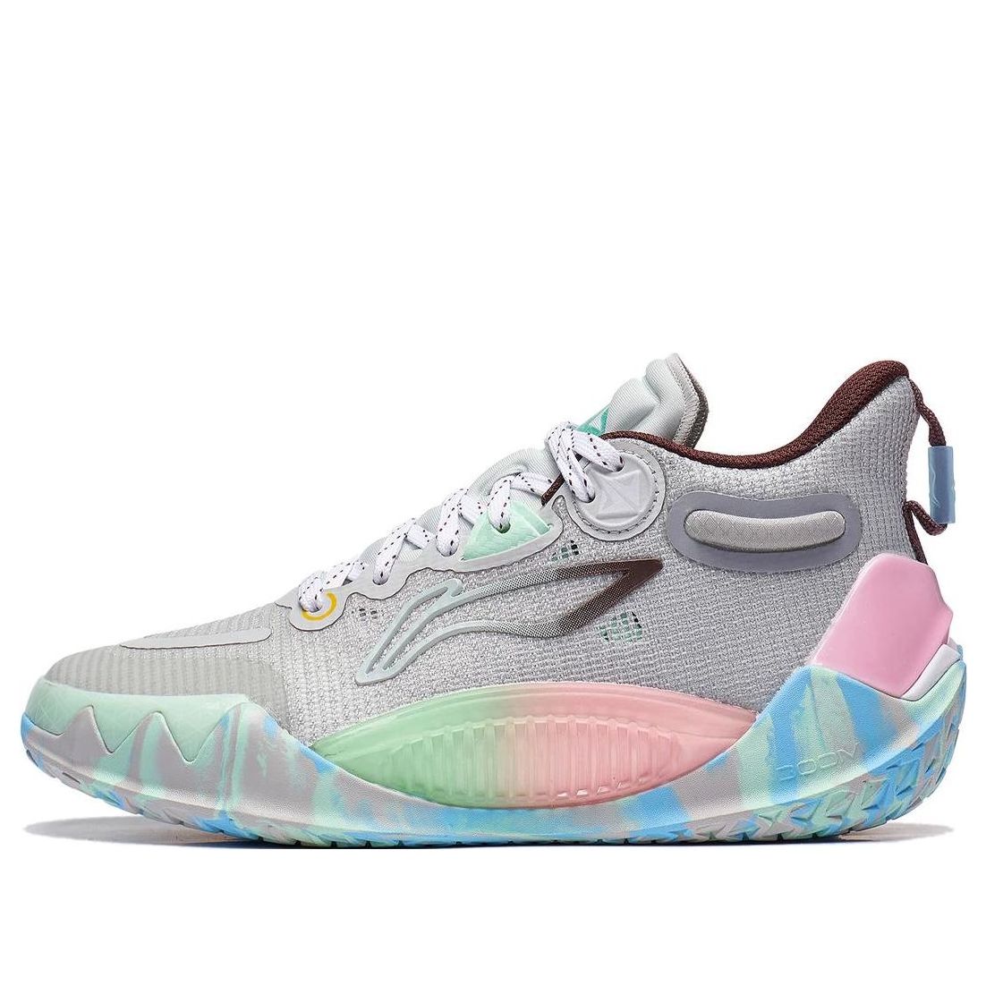 (GS) Li-Ning Jimmy Butler 1 'Grey' YKBT020-7