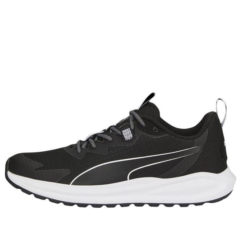 PUMA Twitch Runner Trail 'Black White' 376961-05