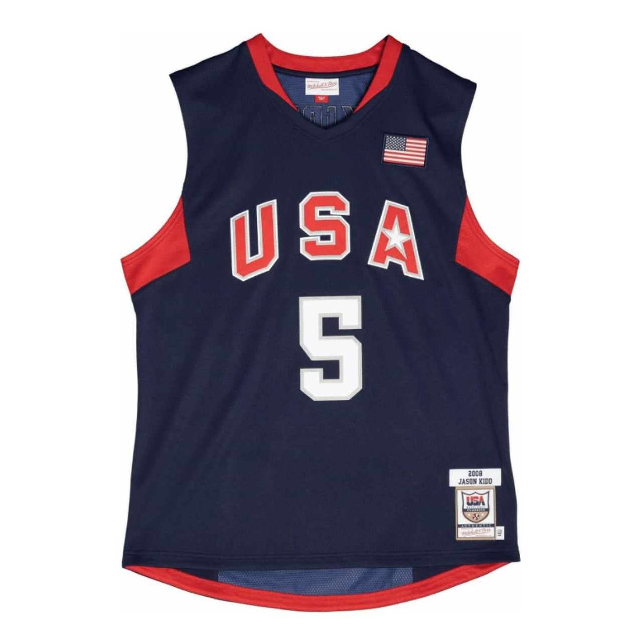 Mitchell & Ness 2008 5 AJY44384-USA08JKINAVY