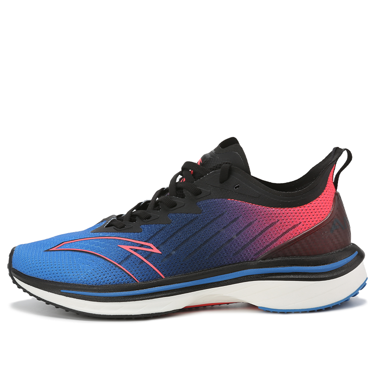 ANTA Running Series Sneakers 'Blue Black Red' 112215566-2