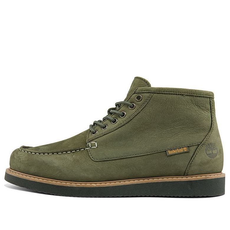 Timberland Newmarket II Chukka Boots 'Green' A2BSUW