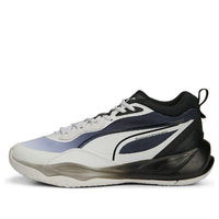 PUMA Playmaker Fade Basketball Shoes 'White Black' 389328-02