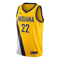 Air Jordan x NBA Indiana Pacers Statement Swingman Jersey 'Caris LeVert 22' CV9479-729