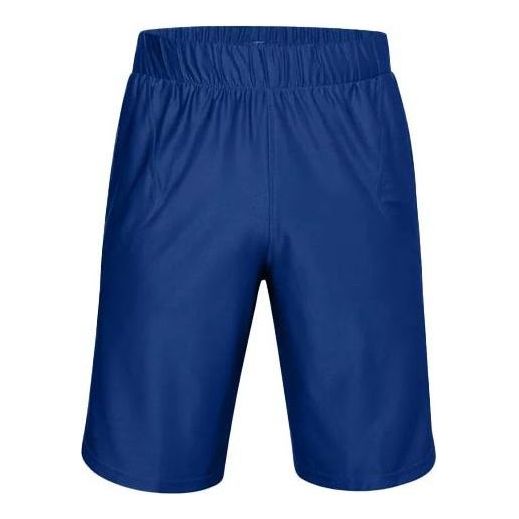 Under Armour Curry Elevated Performance Basketball Shorts 'Royal Blue' 1356992-400