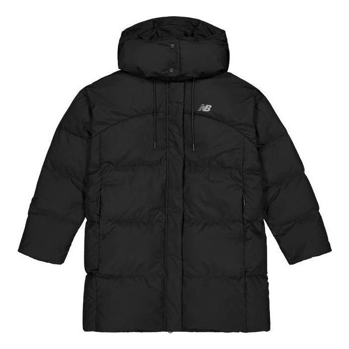 (WMNS) New Balance Winter Warm Down Coat 'Black' NPD48112-BK