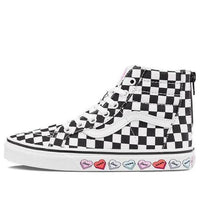 (PS) Vans SK8-Hi Damier 'Black White' VN0A4BUXABY