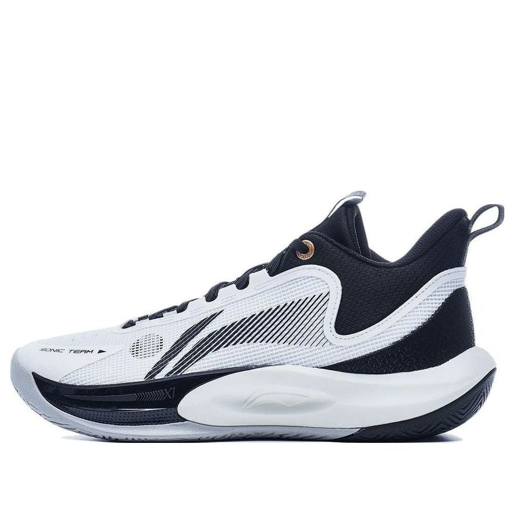 Li-Ning Sonic 11 Team 'White Black' ABPT057-1