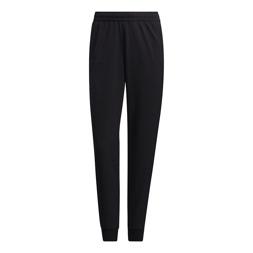 (WMNS) adidas Woven Pants 'Black' GT4409