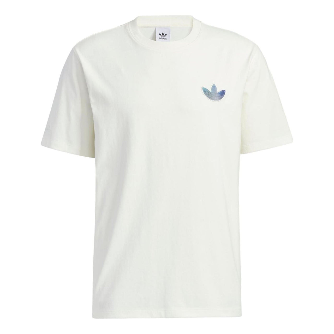 adidas originals Short Sleeve Classic Graphic T-shirt 'Off White' IK8683