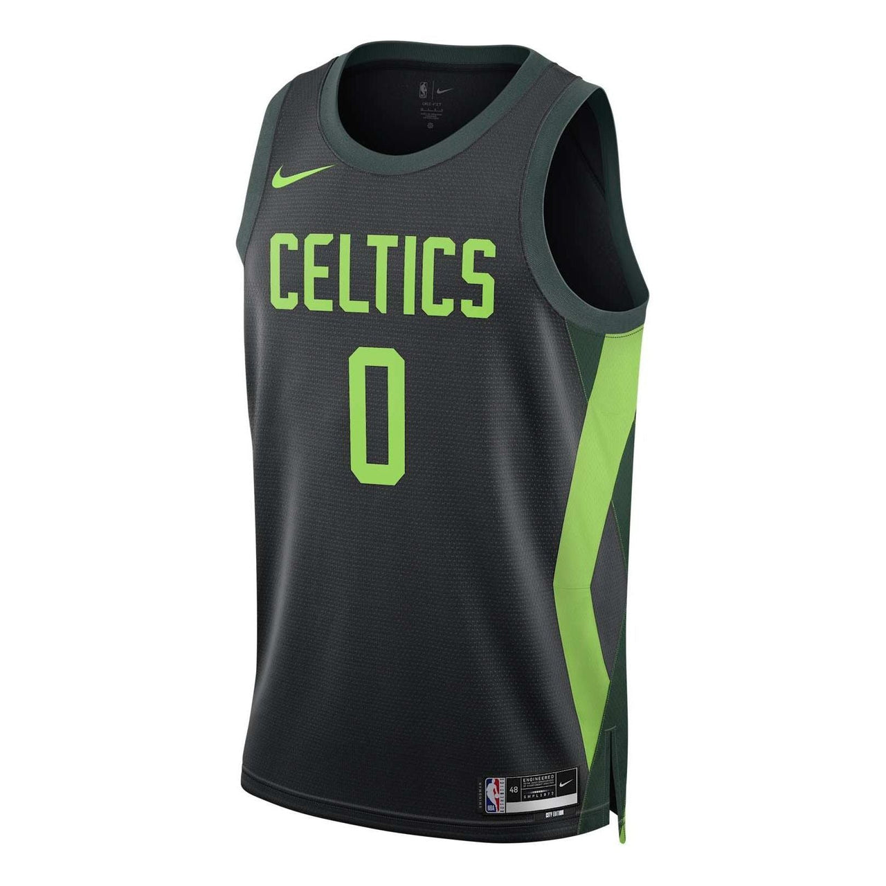 Nike Boston Celtics 2024/25 City Edition Jersey 'Jayson Tatum' FQ4335-011