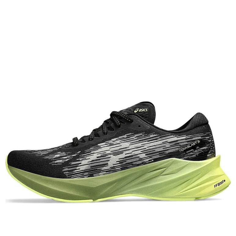 ASICS Novablast 3 'Black Dried Leaf Green' 1011B458-005