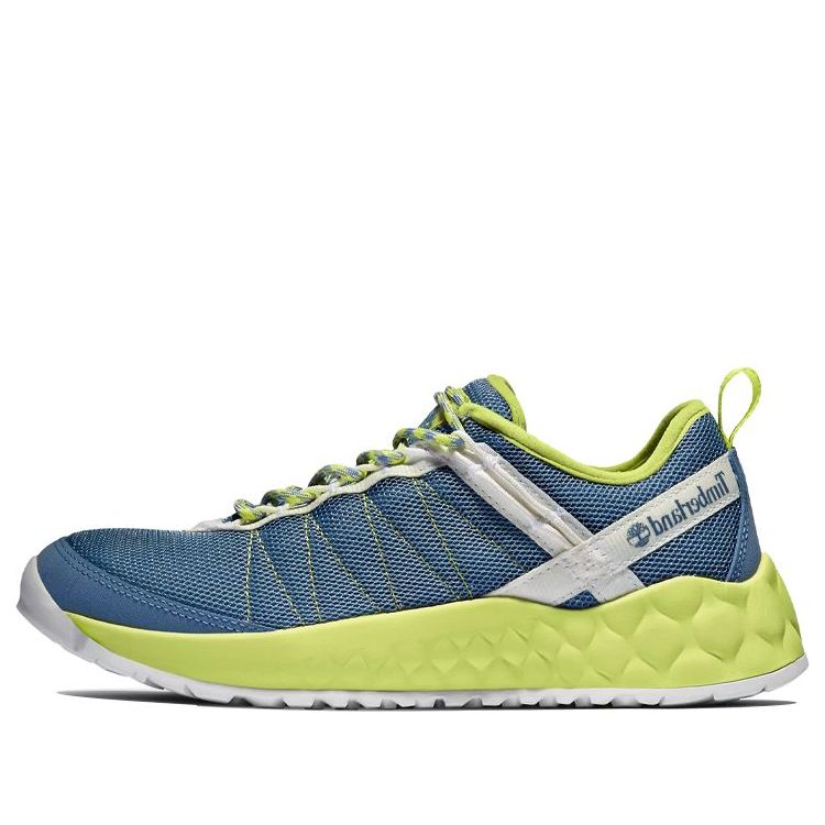 Timberland Greenstride Solar Wave Fabric hiking shoes 'Blue Green' A2BM4420