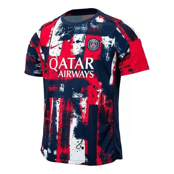 Nike PSG Academy Pro Home Freematch Jerseys 'Blue Red' FN9657-411