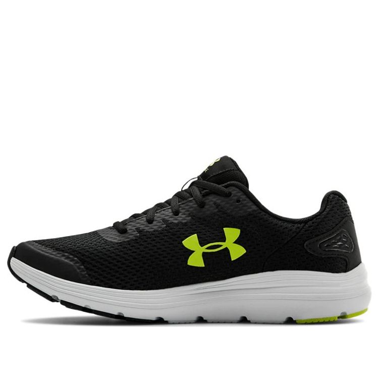Under Armour Surge 2 Black/Green 3022595-003