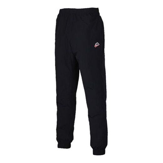Nike As Sportswear He Wr Pant Wvn Sign 'Black' CJ5485-010