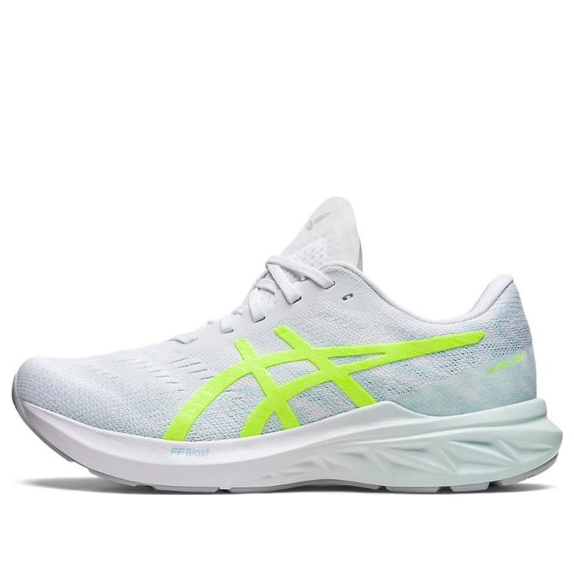 (WMNS) ASICS DynaBlast 3 'White Safety Yellow' 1012B289-100