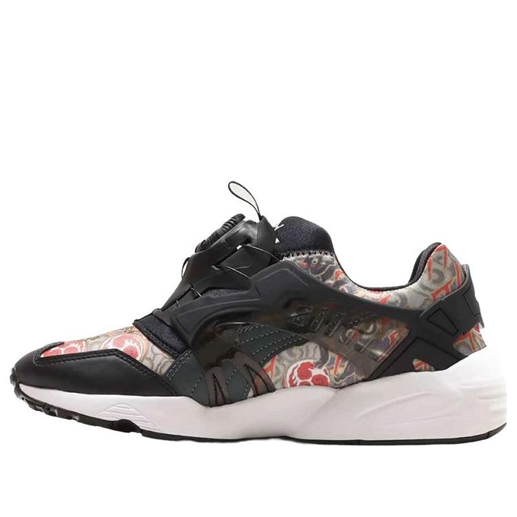 PUMA  x Atmos x Three Tides Tattoo Disc Blaze 'Black' 393828-01