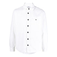 STONE ISLAND Cord Overshirt 'White' 771511811-V0001
