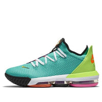 Nike LeBron 16 Low EP 'Hyper Jade' CI2669-301