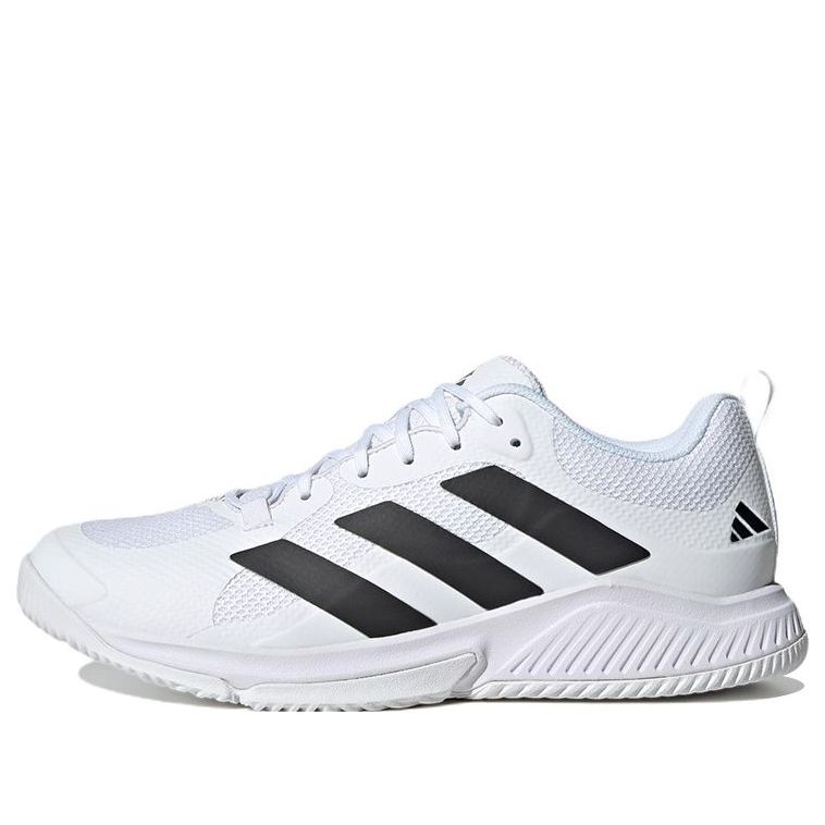 adidas Court Team Bounce 2.0 'White Black' HR1239