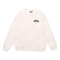New Balance Logo Sweatshirt Asia Sizing 'White' 5CC44343-IV
