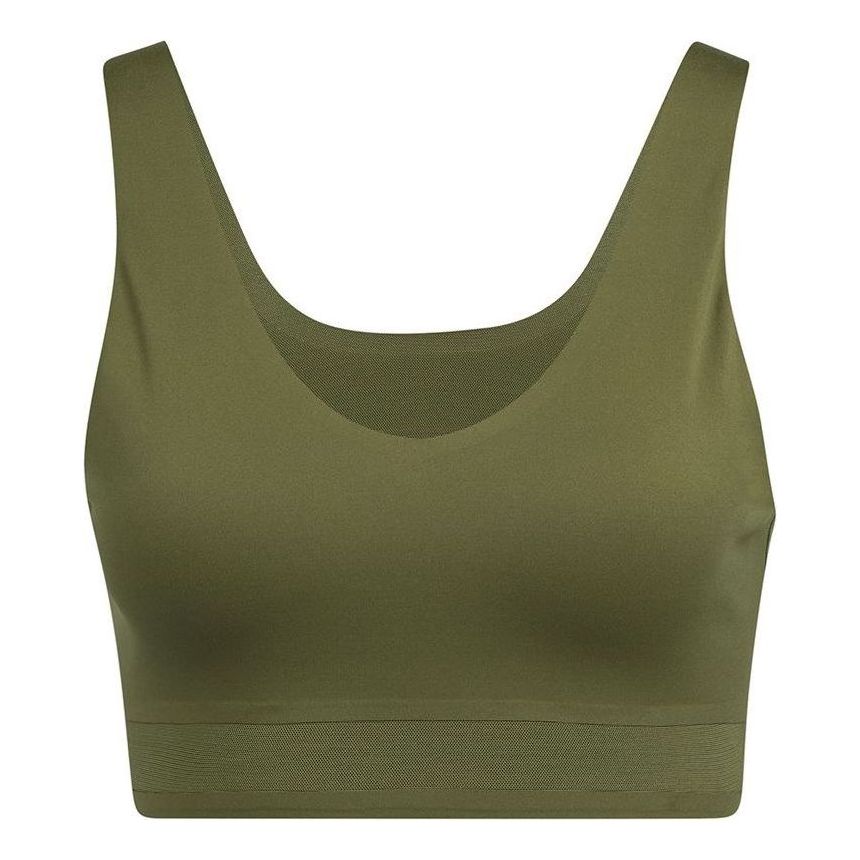 (WMNS) adidas Cozy Yoga Bra 'Green' GM2751
