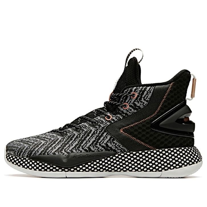 ANTA Quick Battle 3 'Black Grey' 11941606-5
