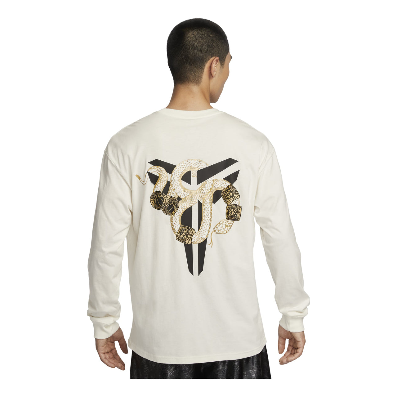 Nike Kobe Long-Sleeve T-Shirt Asia Sizing 'Year of Mamba Sail' IB0242-133