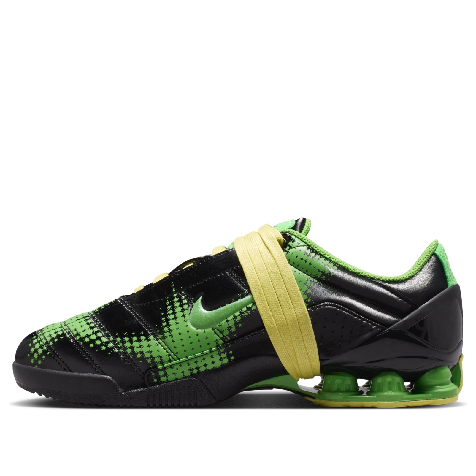 (WMNS) Nike Total 90 Shox Magia 'Black Spinach Green Yellow' IR8176-002