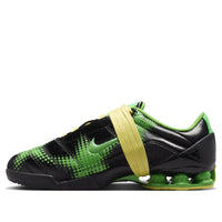 (WMNS) Nike Total 90 Shox Magia 'Black Spinach Green Yellow' IR8176-002