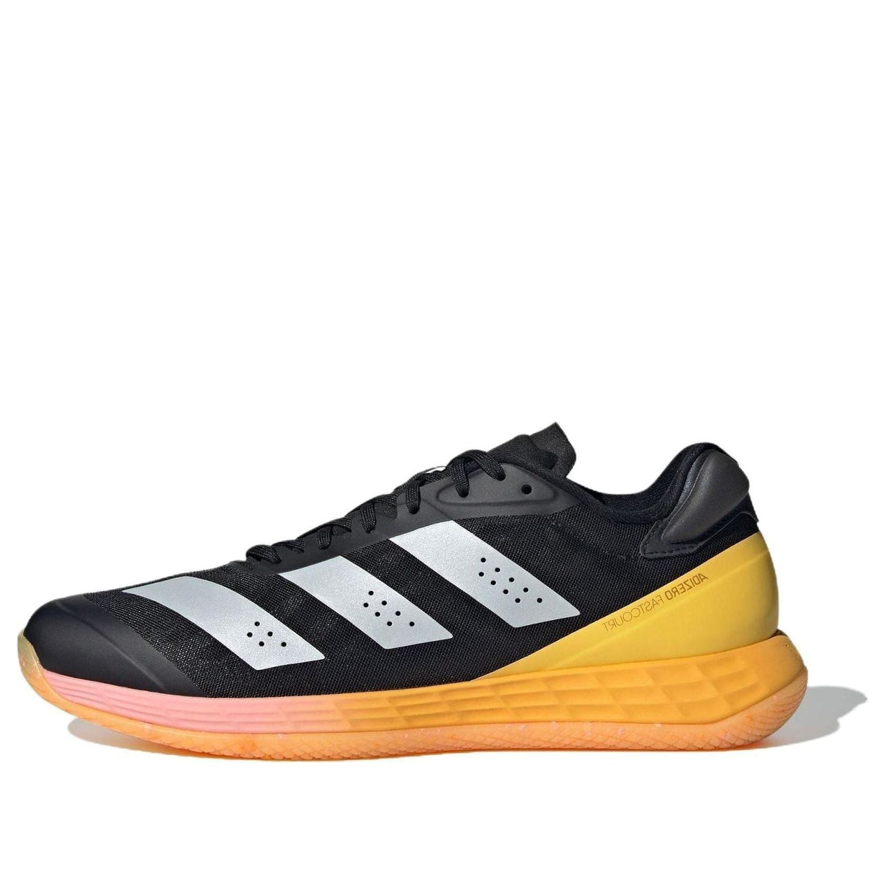 adidas Adizero Fastcourt 'Black Yellow' IF0533