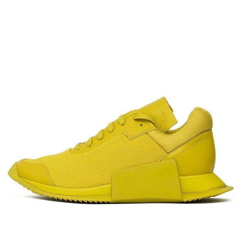 adidas Rick Owens x Level Runner Low 2 'Yellow' CQ1841