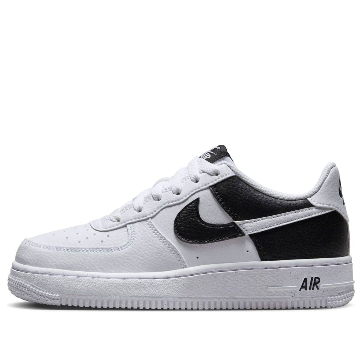 (GS) Nike Air Force 1 Next Nature 'White Black' HF9096-100