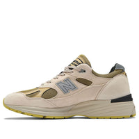 New Balance Made in UK 991v2 Neo Synthesis 'Silver Birch Amber Green' U991PW2