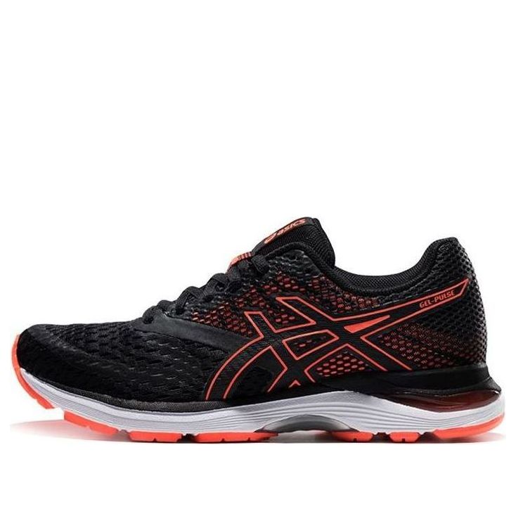 (WMNS) ASICS Gel-Pulse 10 Black/Orange 1012A010-001