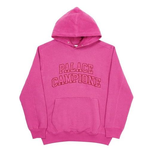 PALACE Campione Hood Unisex Purple P19CS010