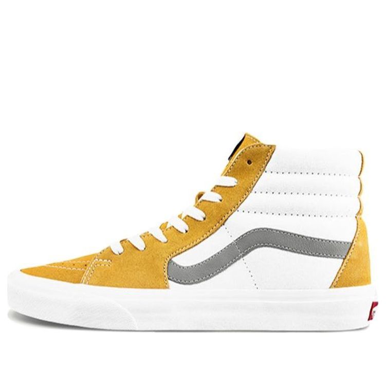 Vans SK8-HI White Yellow Unisex 'White Yellow' VN0A4BV622L
